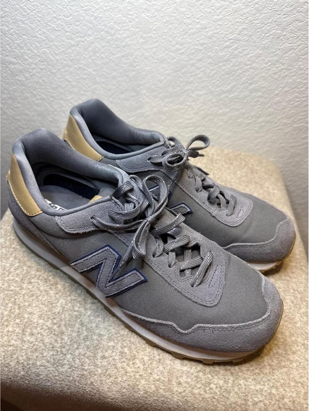 New Balance 515 ML515RFB Gray Tan Sneakers Men’s Size 11 D Retro